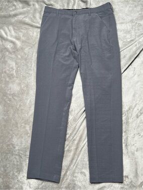 Bylt Premium Basics Kinetic Pant 2.0 Mens 34x29 Gray Stretch Performance Pants